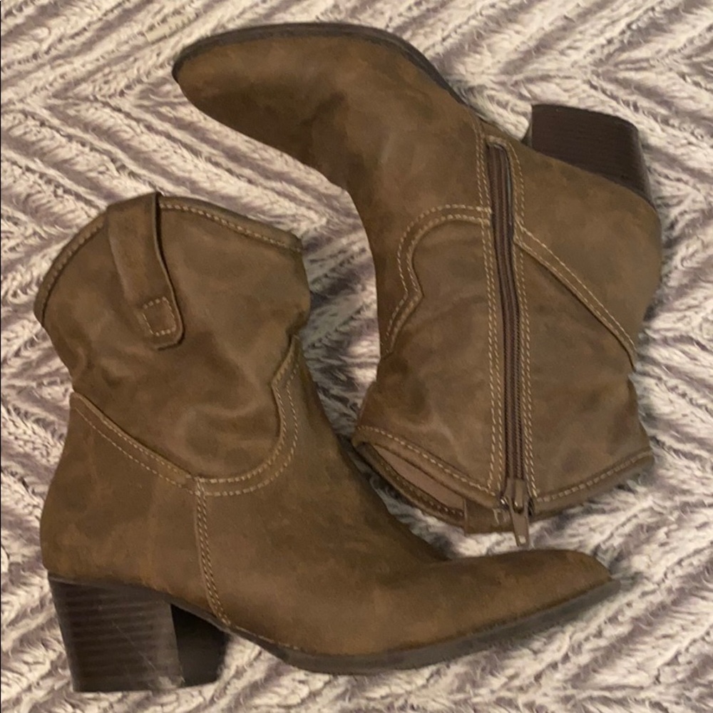 Western Style Booties